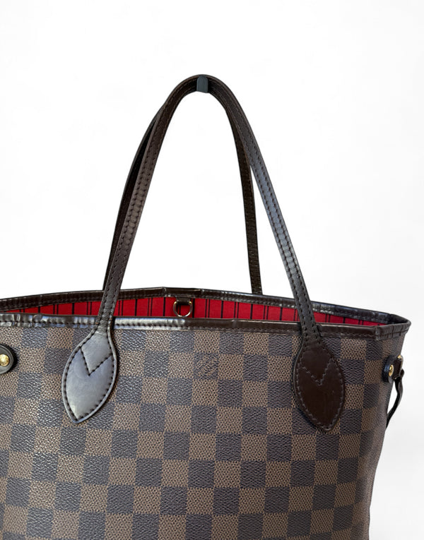 LOUIS VUITTON NEVERFULL DAMIER EBENE PM