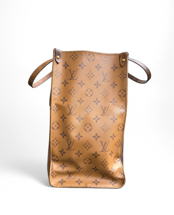 LOUIS VUITTON OnTheGo Reverse Monogram GM