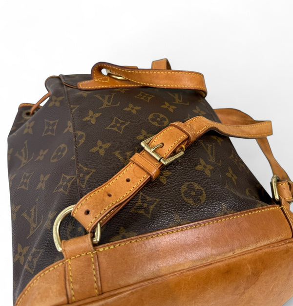 LOUIS VUITTON MONTSOURIS MM BACKPACK