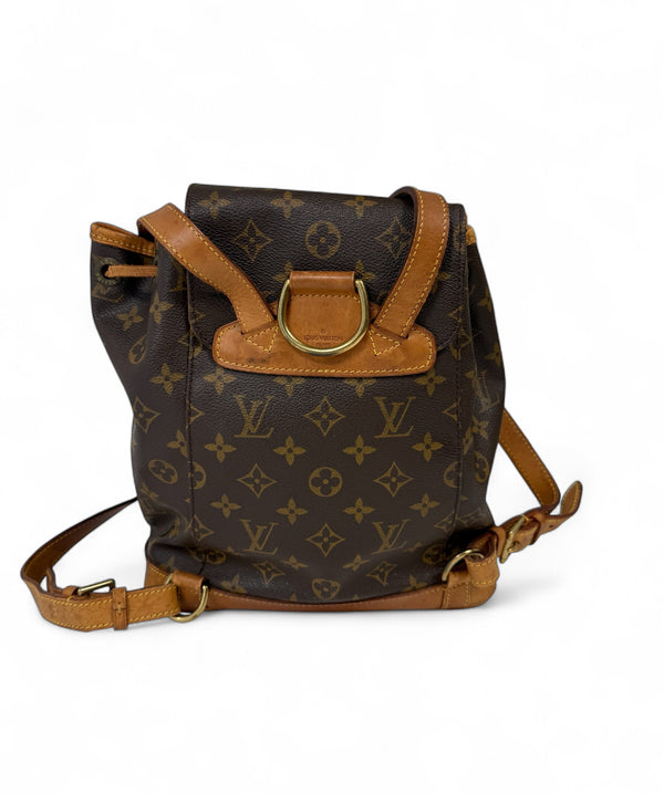 LOUIS VUITTON MONTSOURIS PM BACKPACK