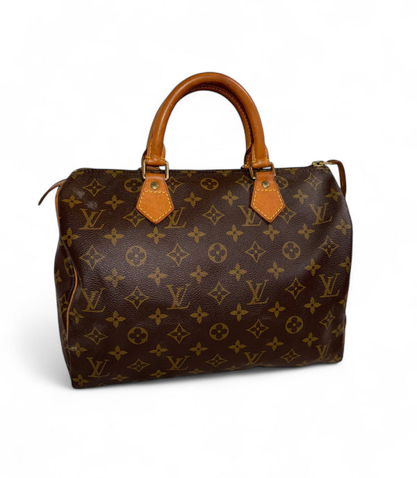 LOUIS VUITTON SPEEDY 30 MONOGRAM