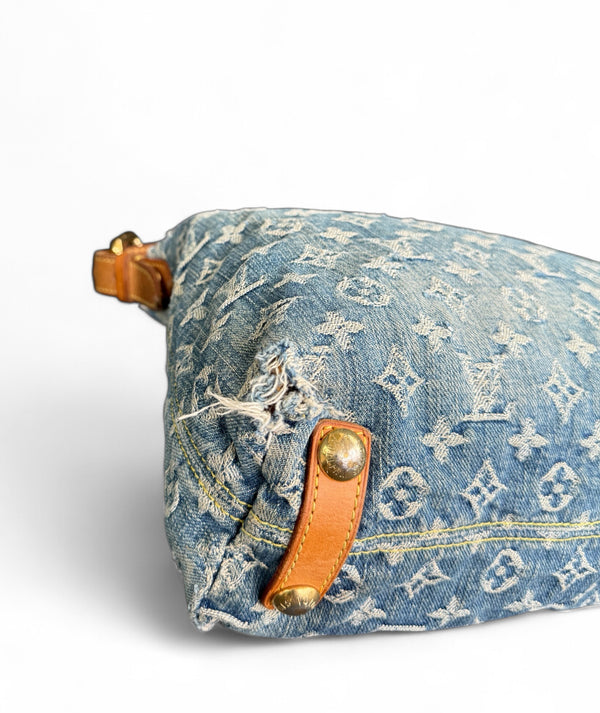 LOUIS VUITTON DENIM BAGGY PM