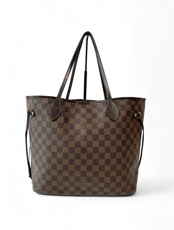LOUIS VUITTON NEVERFULL ROSE BALLERINA MM