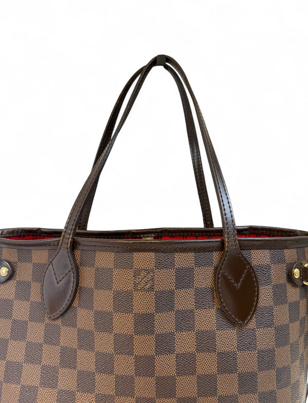 LOUIS VUITTON NEVERFULL PM DAMIER EBENE