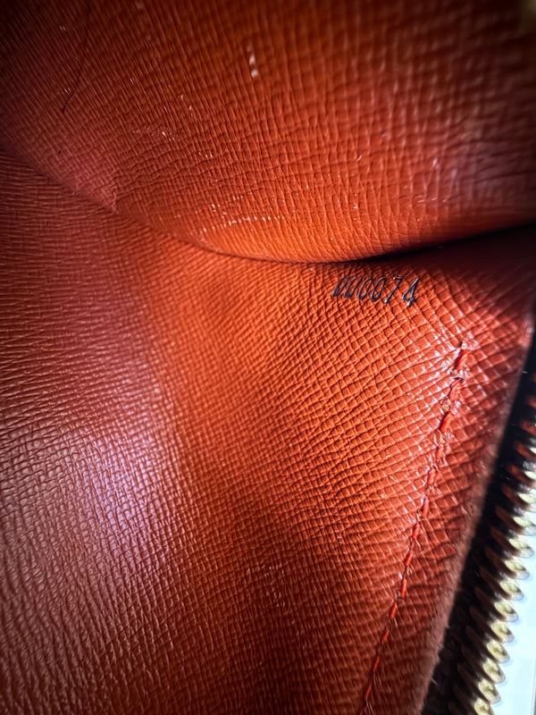 LOUIS VUITTON PAPILLON DAMIER EBENE