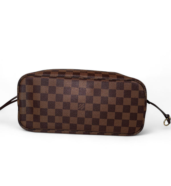 LOUIS VUITTON NEVERFULL DAMIER EBENE PM