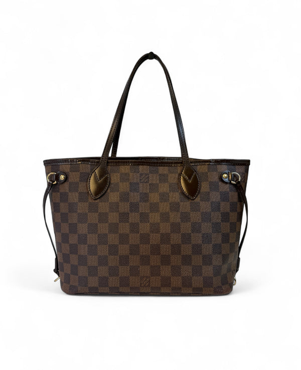 LOUIS VUITTON NEVERFULL PM DAMIER EBENE