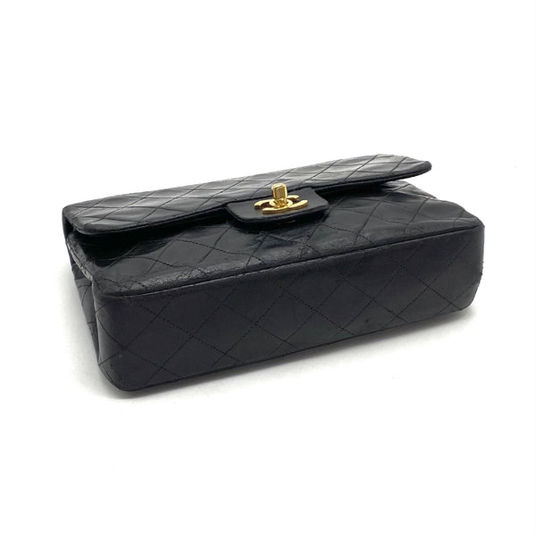 CHANEL MATELASSE LAMBSKIN DOUBLE FLAP