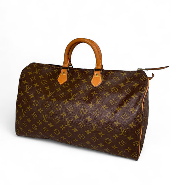 LOUIS VUITTON SPEEDY 40 MONOGRAM