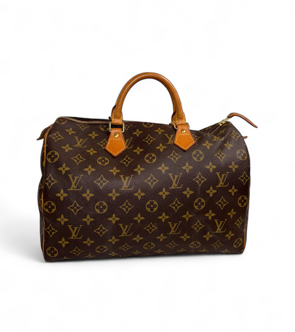 LOUIS VUITTON SPEEDY 35 MONOGRAM