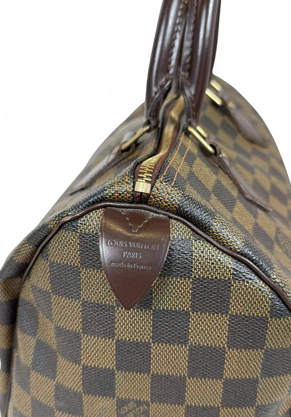 LOUIS VUITTON SPEEDY 30 DAMIER EBENE