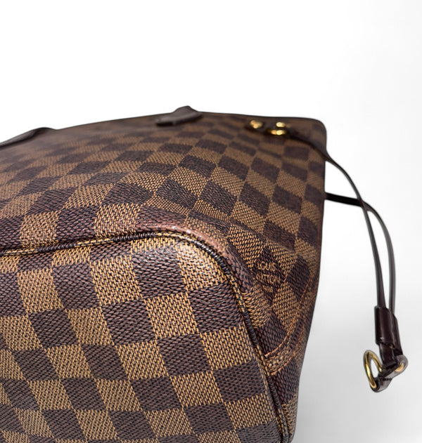 LOUIS VUITTON NEVERFULL DAMIER EBENE PM