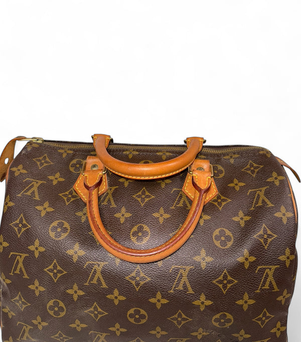 LOUIS VUITTON SPEEDY 30 MONOGRAM