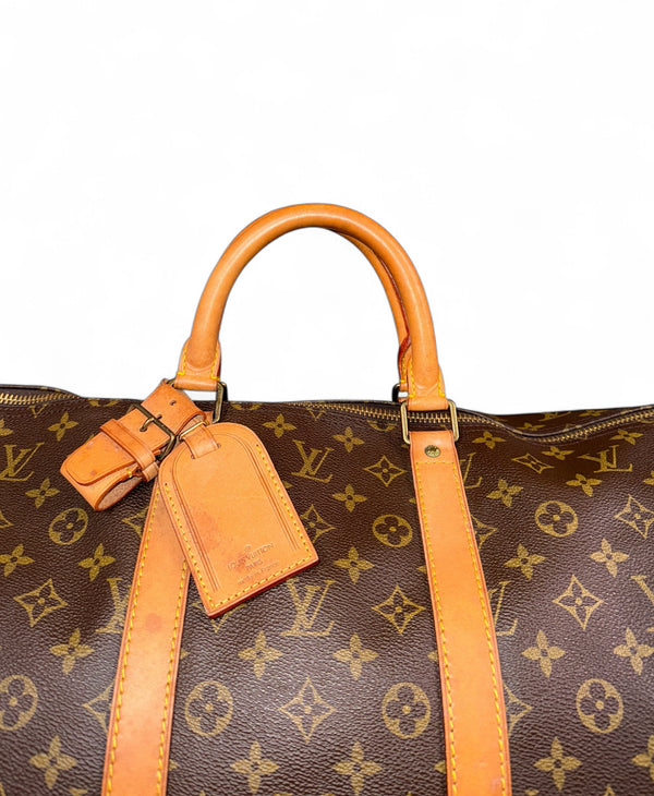 LOUIS VUITTON KEEPALL 55 BANDOULIERE