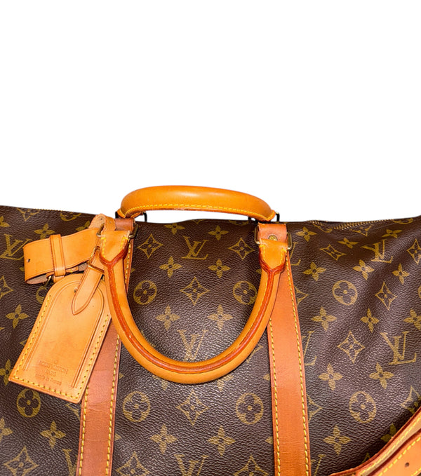 LOUIS VUITTON KEEPALL 55 BANDOULIERE