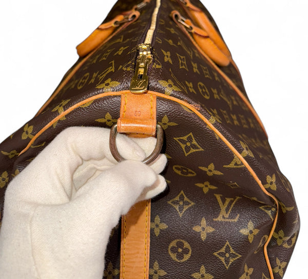 LOUIS VUITTON KEEPALL 60 BANDOULIE MONOGRAM