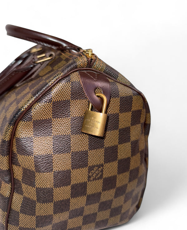 LOUIS VUITTON SPEEDY 30 DAMIER EBENE