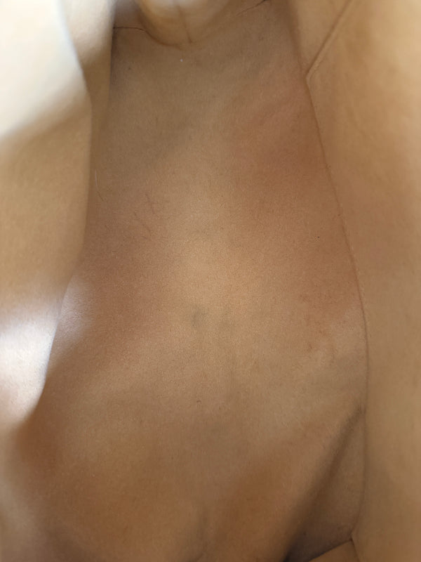 LOUIS VUITTON DENIM BAGGY PM