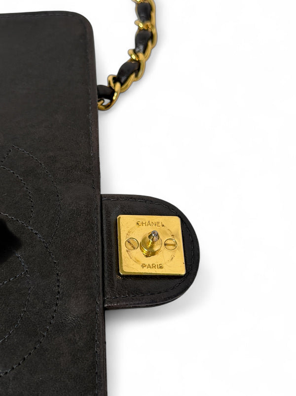 CHANEL CLASSIC SMALL LAMBSKIN MATELASSE ONE FLAP