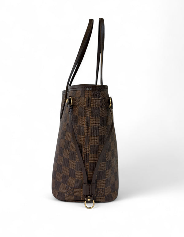 LOUIS VUITTON NEVERFULL PM DAMIER EBENE
