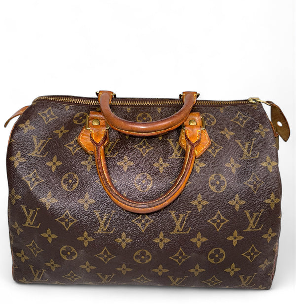 LOUIS VUITTON SPEEDY 30 MONOGRAM