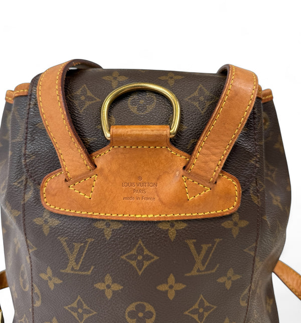 LOUIS VUITTON MONTSOURIS MM BACKPACK