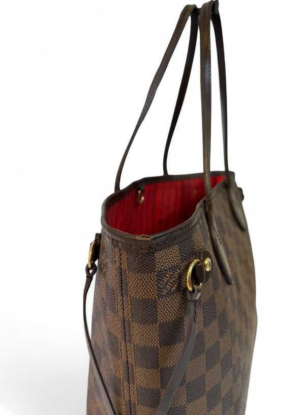 LOUIS VUITTON NEVERFULL PM DAMIER EBENE