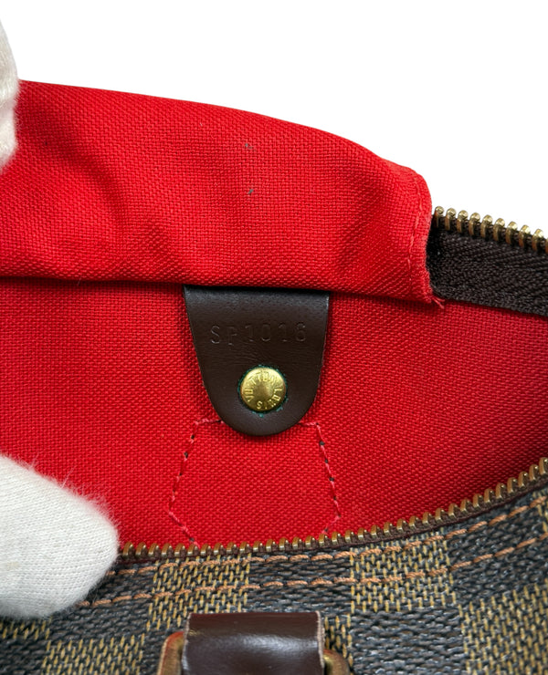 LOUIS VUITTON SPEEDY 30 DAMIER EBENE