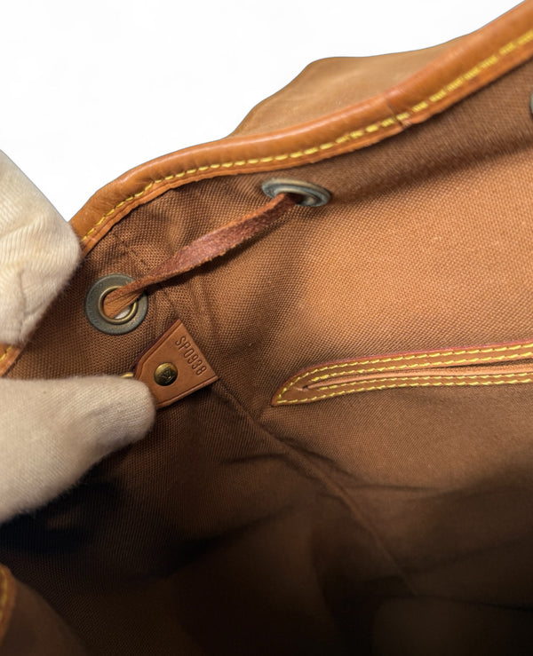 LOUIS VUITTON MONTSOURIS PM BACKPACK