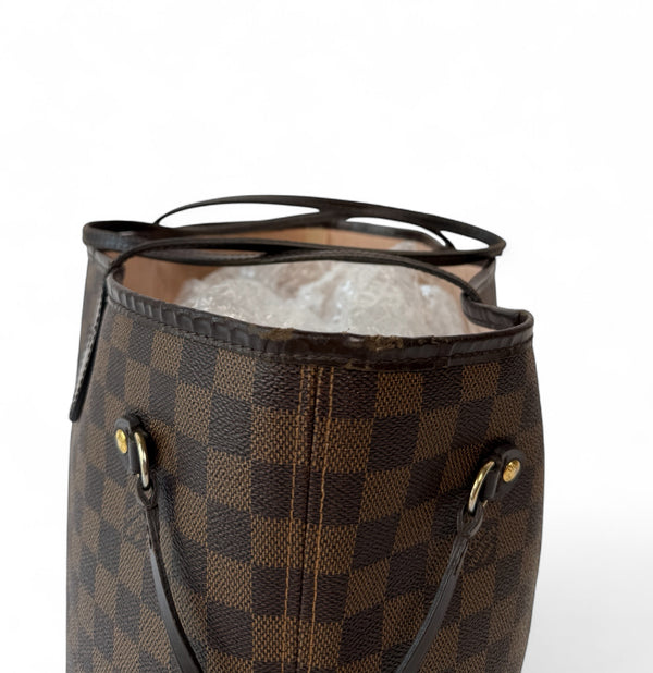 LOUIS VUITTON NEVERFULL ROSE BALLERINA MM