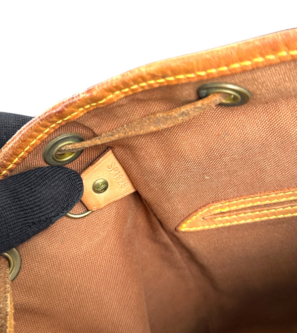 LOUIS VUITTON MONTSOURIS MM BACKPACK