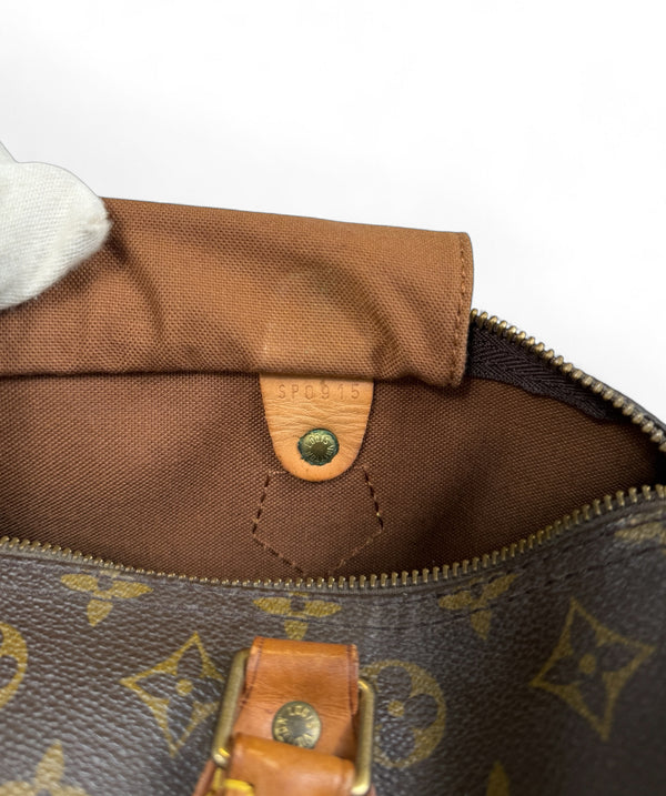 LOUIS VUITTON SPEEDY 30 MONOGRAM