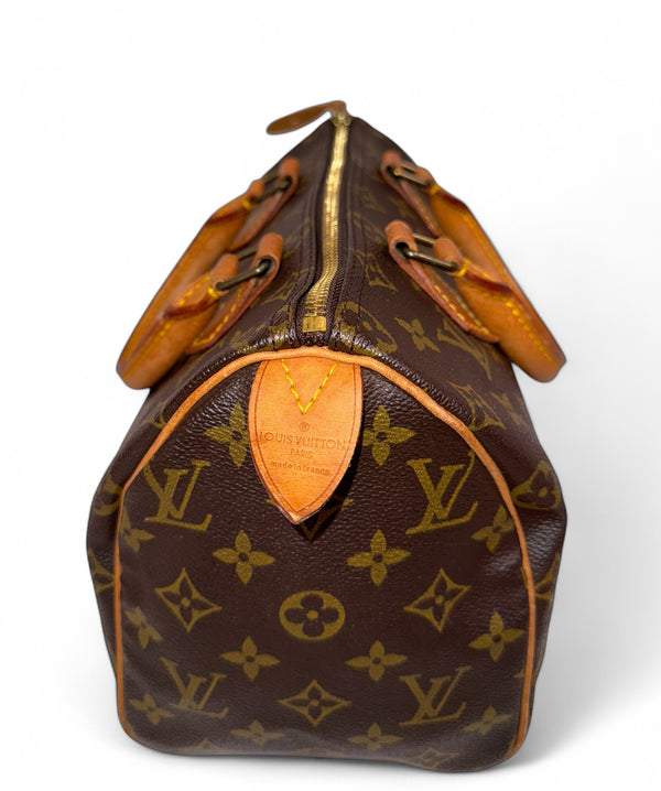 LOUIS VUITTON SPEEDY 25 MONOGRAM