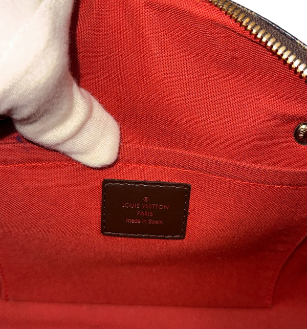 LOUIS VUITTON RIVERA MM DAMIER EBENE