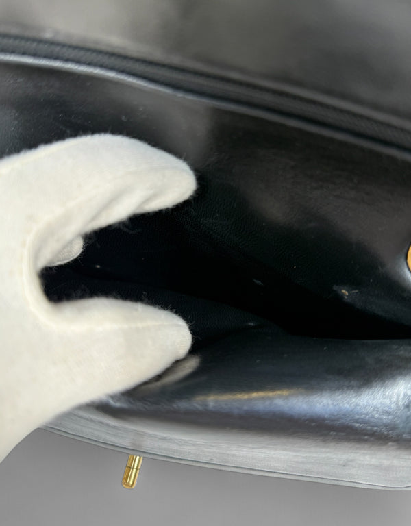 CHANEL MATELASSE LAMBSKIN DOUBLE FLAP