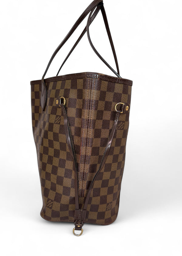 LOUIS VUITTON NEVERFULL DAMIER EBENE MM