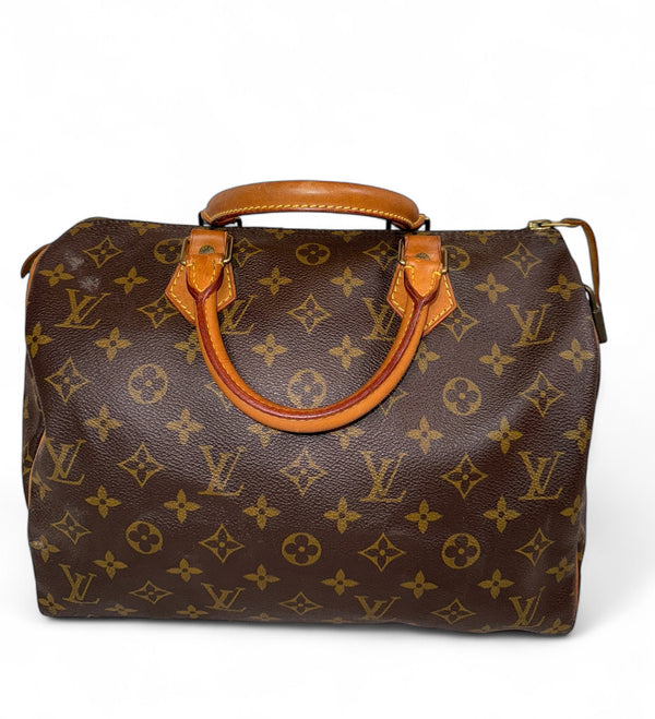 LOUIS VUITTON SPEEDY 30 MONOGRAM