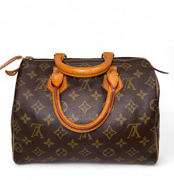 LOUIS VUITTON SPEEDY 25 MONOGRAM