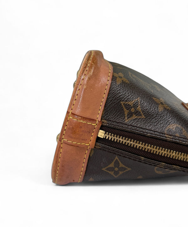 LOUIS VUITTON ALMA BB MONOGRAM