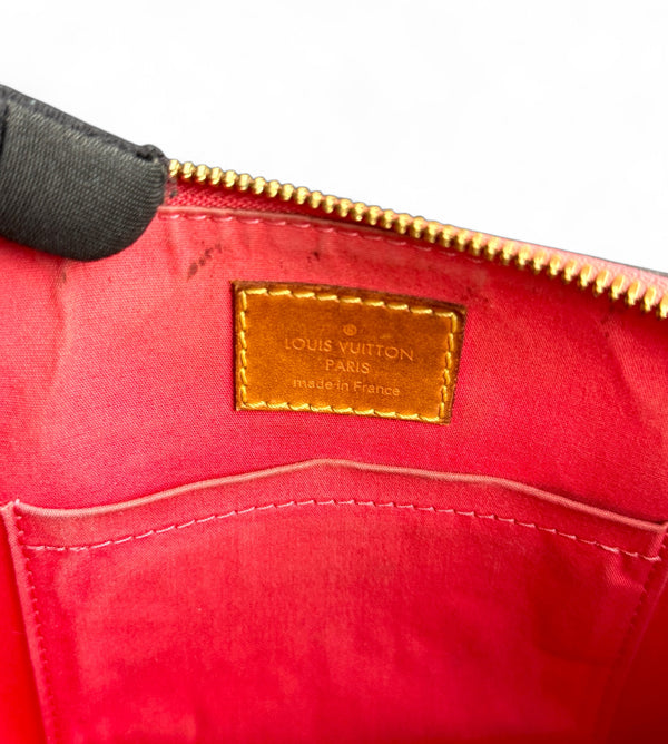 LOUIS VUITTON ALMA BB VERNIS