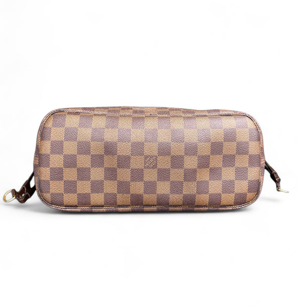 LOUIS VUITTON NEVERFULL PM DAMIER EBENE