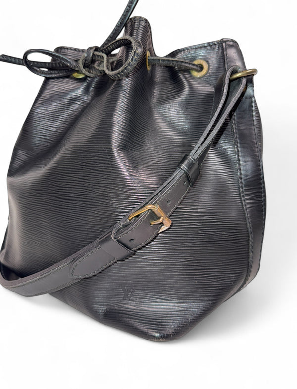 LOUIS VUITTON NOÉ PETIT EPI LEATHER