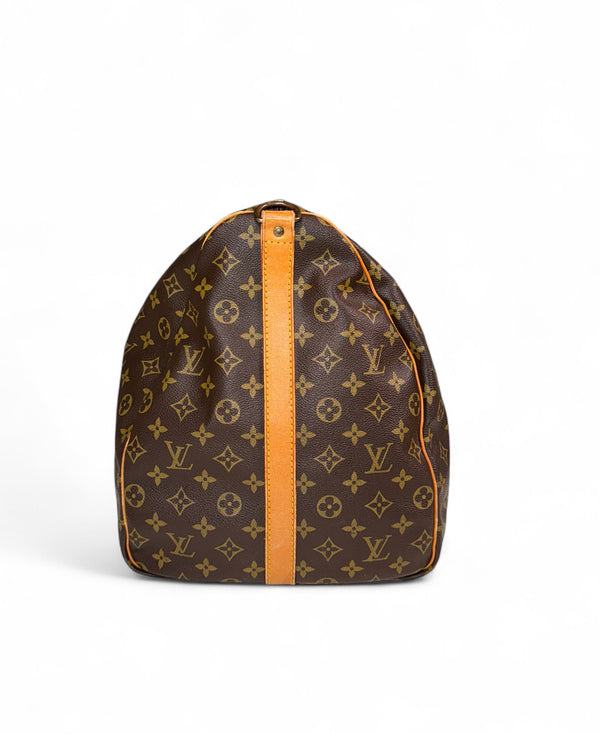 LOUIS VUITTON KEEPALL 60 BANDOULIE MONOGRAM