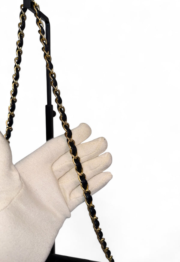 CHANEL LAMBSKIN MATELASSE ONE FLAP