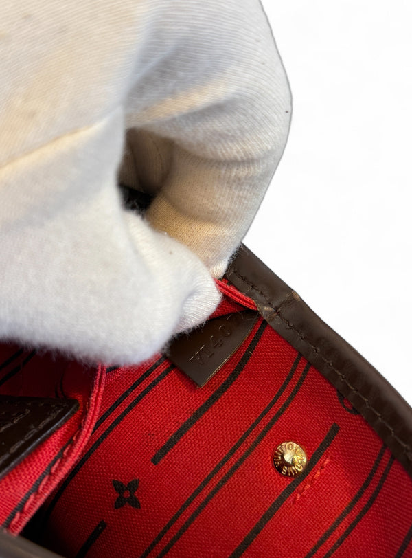 LOUIS VUITTON NEVERFULL PM DAMIER EBENE