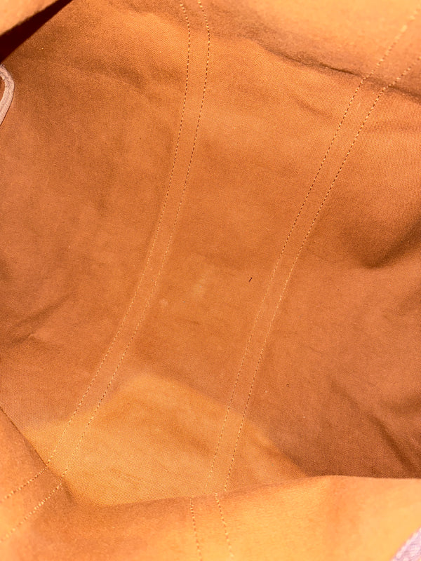 LOUIS VUITTON KEEPALL 60 BANDOULIE MONOGRAM
