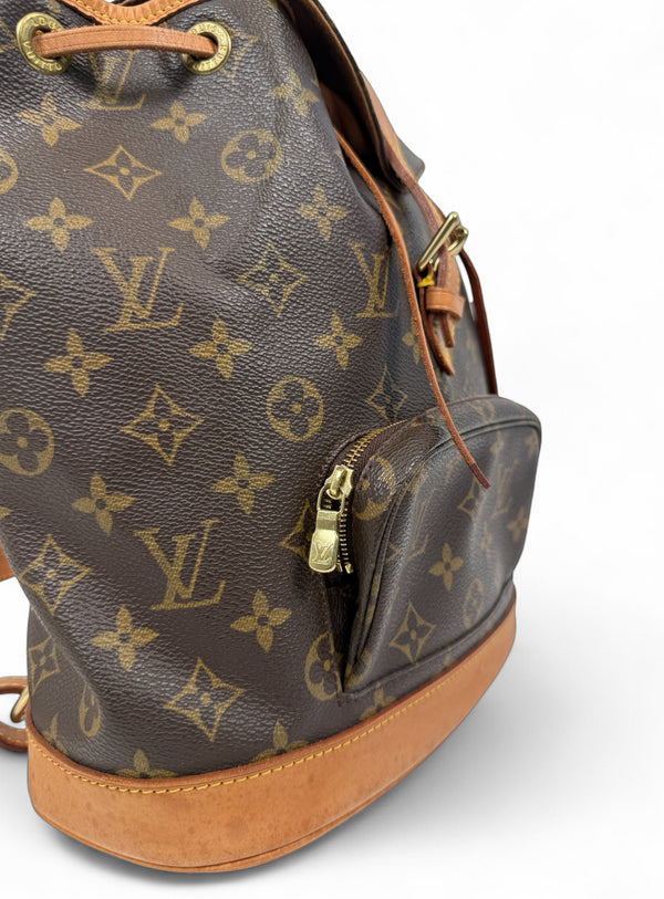 LOUIS VUITTON MONTSOURIS MM BACKPACK