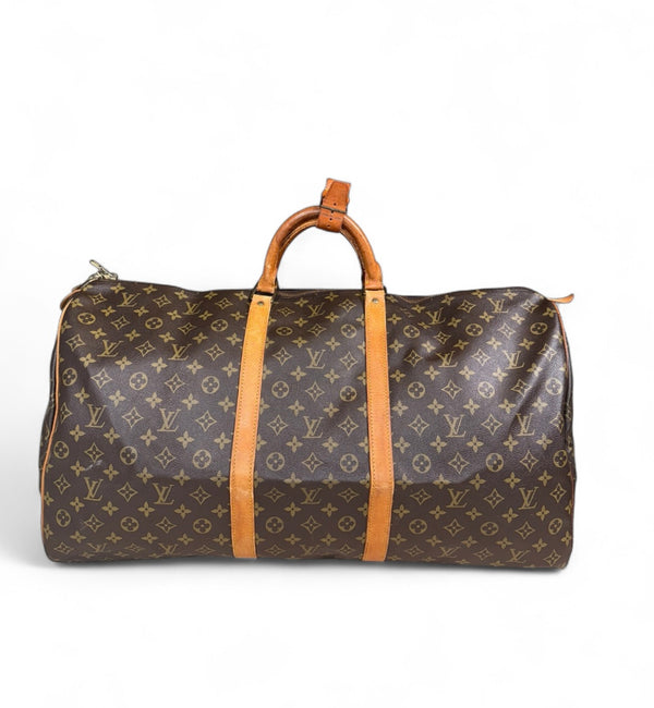 LOUIS VUITTON KEEPALL 60 MONOGRAM