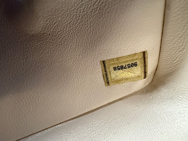 CHANEL MATELASSE DOUBLE FLAP LAMBSKIN MEDIUM