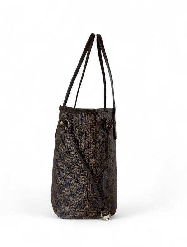 LOUIS VUITTON NEVERFULL DAMIER EBENE PM